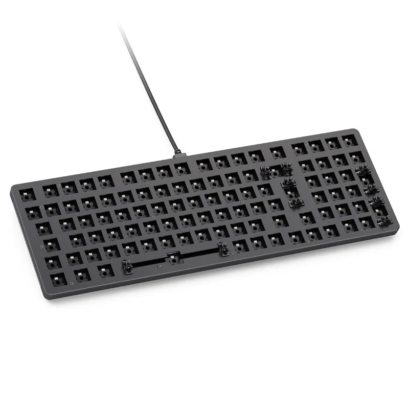 Glorious GMMK 2 - Full-Size 96% - Barebone, ISO - Sort Tastatur — produktfoto