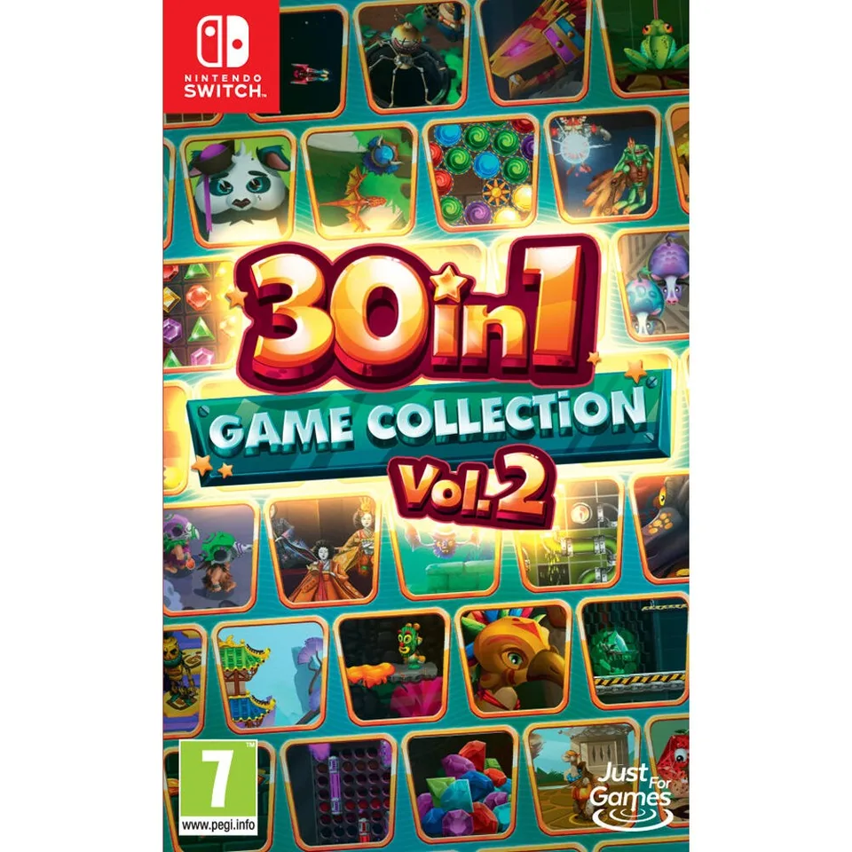 30 in 1 Game Collection Vol. 2 Nintendo Switch — produktfoto