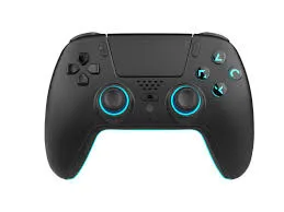 Freeks And Geeks - Wireless Bluetooth Controller for PS5 - LED - Black — produktfoto