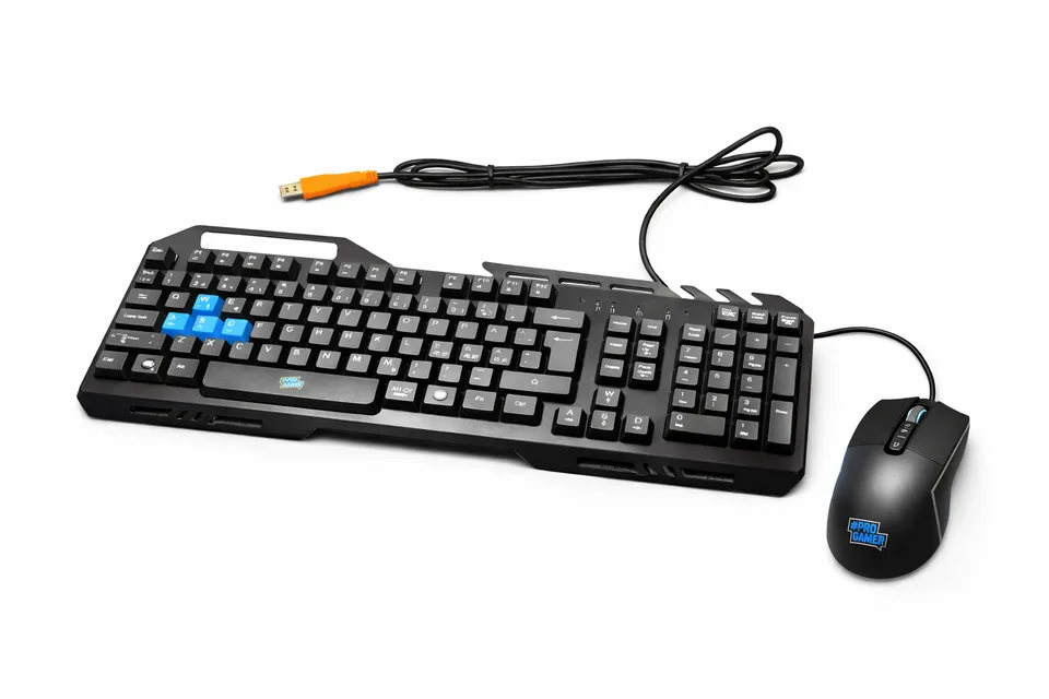 ComKean Bundle Tastatur + Mus – Pro Gamer Mus/Tastatur Bundle — produktfoto
