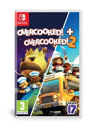 Overcooked! + Overcooked! 2 - Nintendo Switch — produktfoto