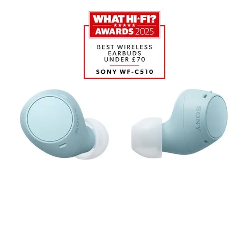 Sony WF-C510 Trådløse Earbuds - Blå Electronics - Audio & HiFi - Headphones & Headsets - In-Ear — produktfoto