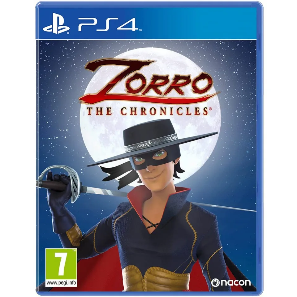 Zorro: The Chronicles - PlayStation 4 — produktfoto