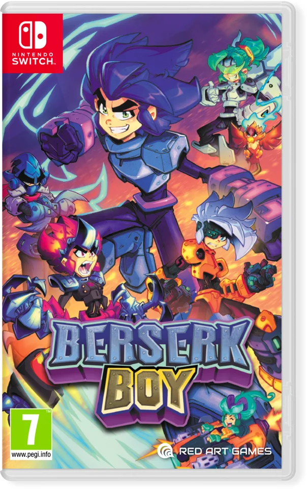 Berserk Boy - Nintendo Switch — produktfoto