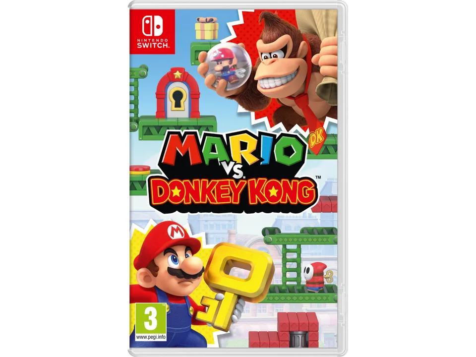 Mario vs. Donkey Kong (UK4) – Nintendo Switch — produktfoto