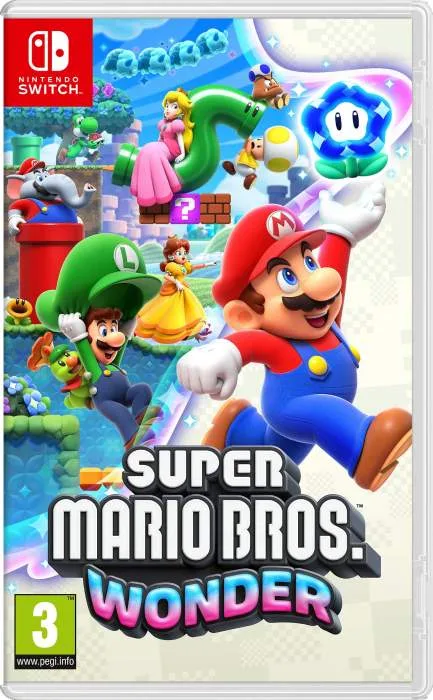 Super Mario Bros. Wonder (UK4) – Nintendo Switch — produktfoto