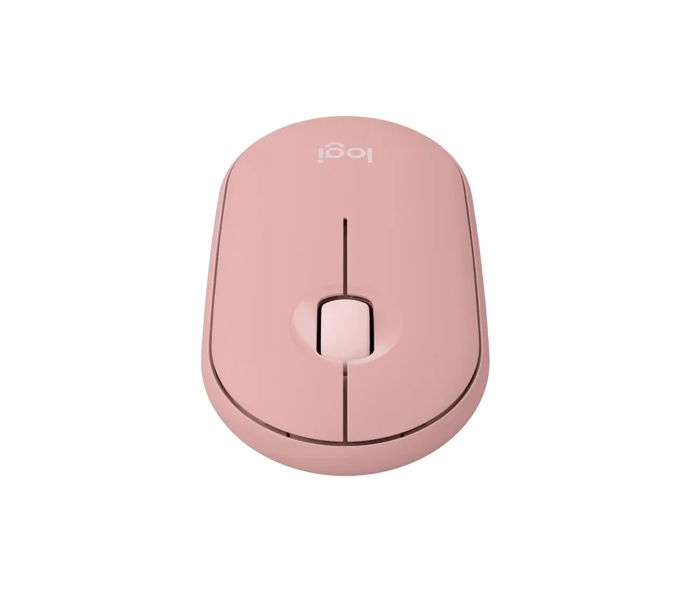 Logitech - Pebble Mouse 2 - M350s Mus — produktfoto