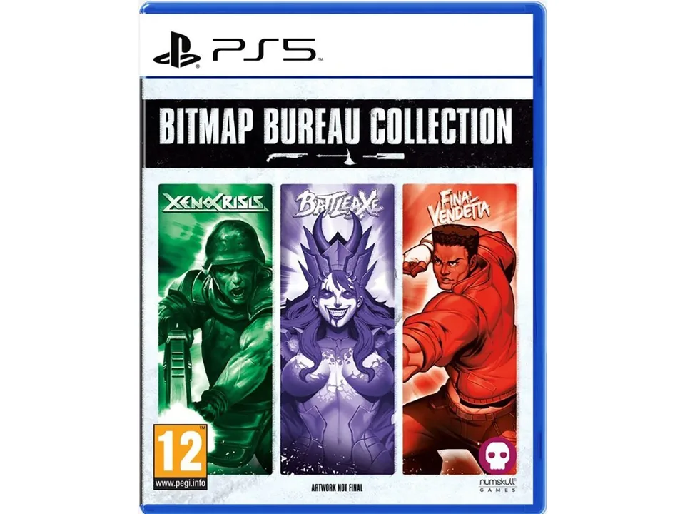 Bitmap Bureau Collection - Playstation 5 — produktfoto