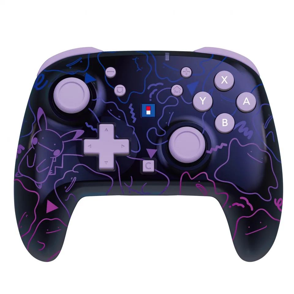 HORI Wireless HORIPAD Turbo Ditto til Switch 2 - Lilla — produktfoto