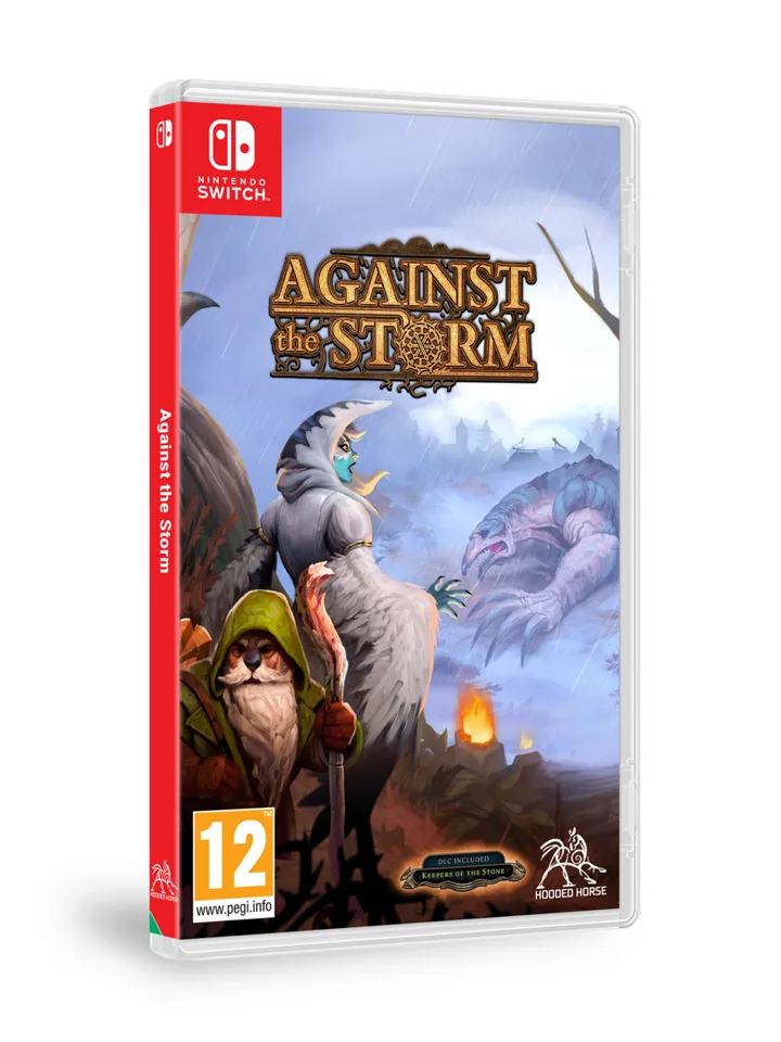 Against The Storm - Nintendo Switch — produktfoto
