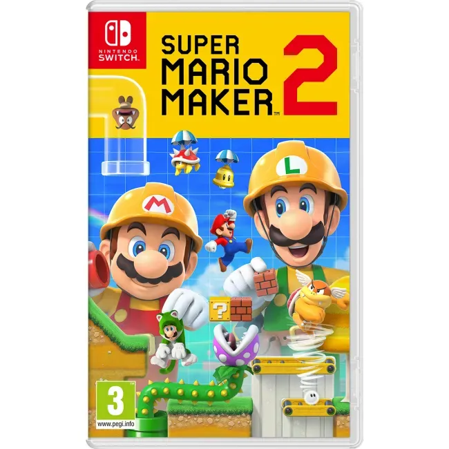 Super Mario Maker 2 - Nintendo Switch — produktfoto