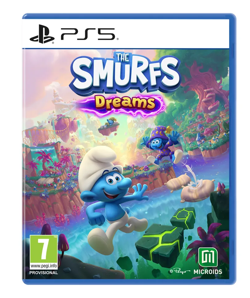 The Smurfs: Dreams playstation 5 — produktfoto