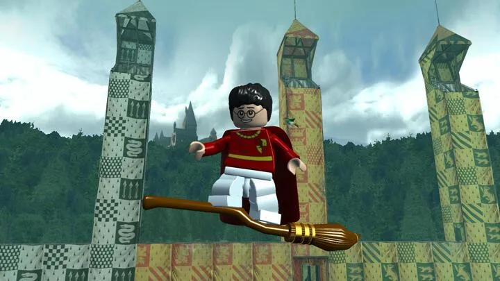 LEGO Harry Potter År 1-4 Platinum Hits xbox spil — produktfoto