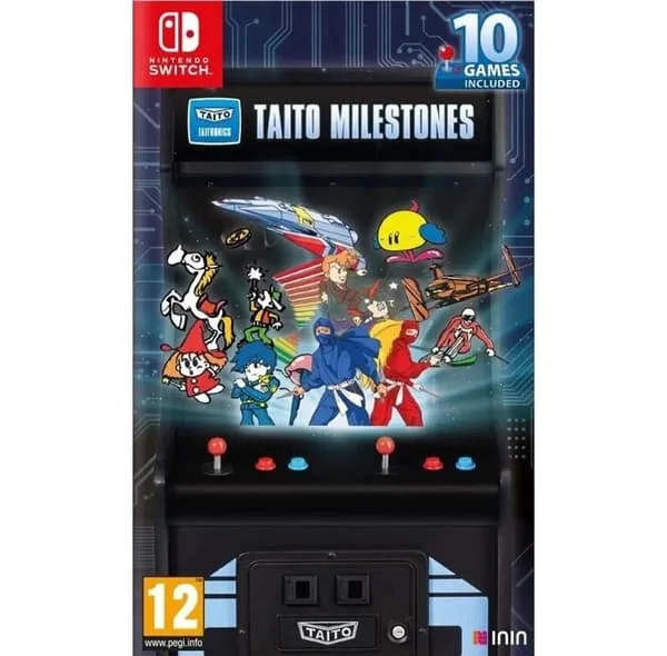 Taito Milestones - Nintendo Switch — produktfoto
