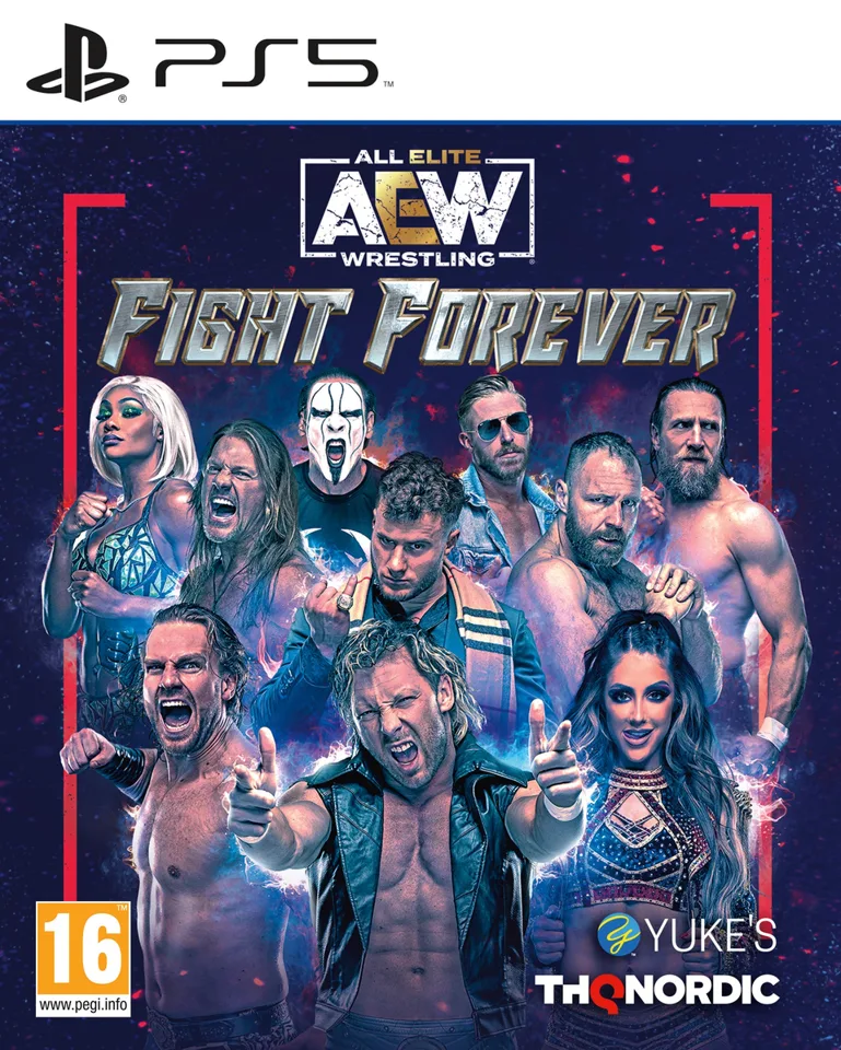 THQ Nordic Fight Forever - PlayStation 5 — produktfoto