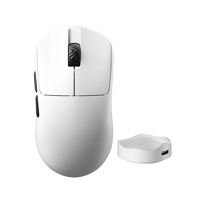 Scyrox V6S Hvid Mus — produktfoto