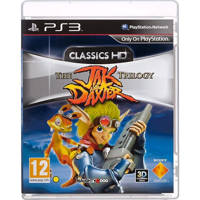 Jak and Daxter HD Trilogy - PS3 – PlayStation 3 — produktfoto