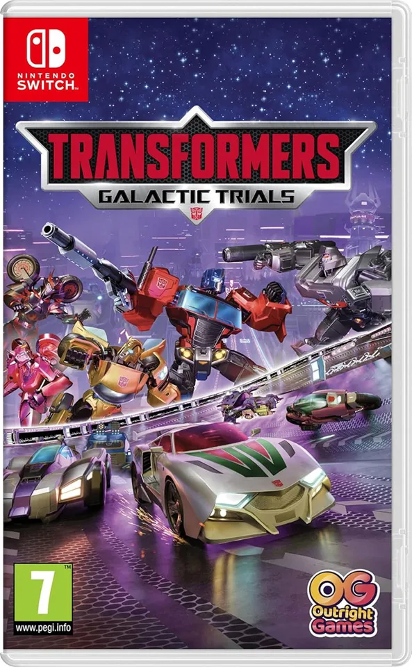 Transformers: Galactic Trials - PlayStation 5 – Nintendo Switch — produktfoto