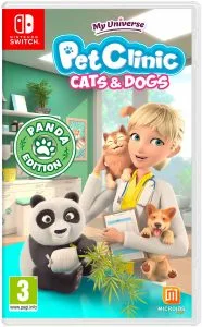 My Universe Pet Clinic Cats & Dogs Panda Edition Switch – Nintendo Switch — produktfoto