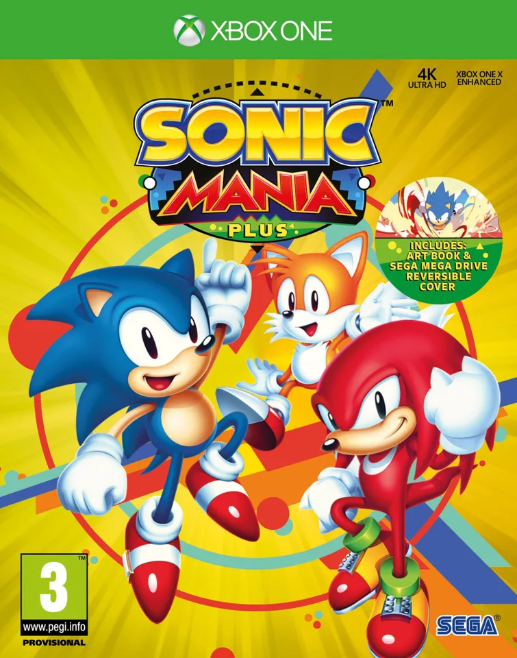 Sonic Mania PlusSonic Mania Plus - Xbox One — produktfoto