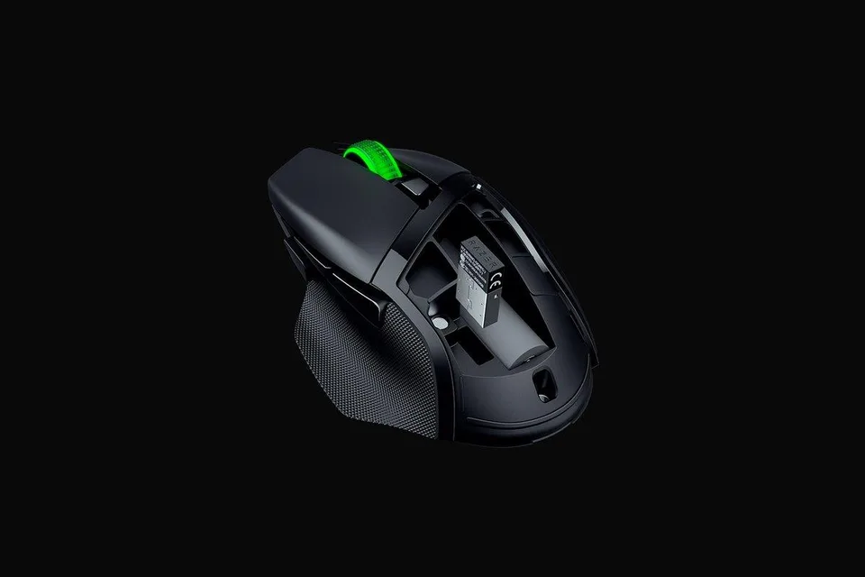 RAZER Basilisk V3 X HyperSpeed - Mus — produktfoto