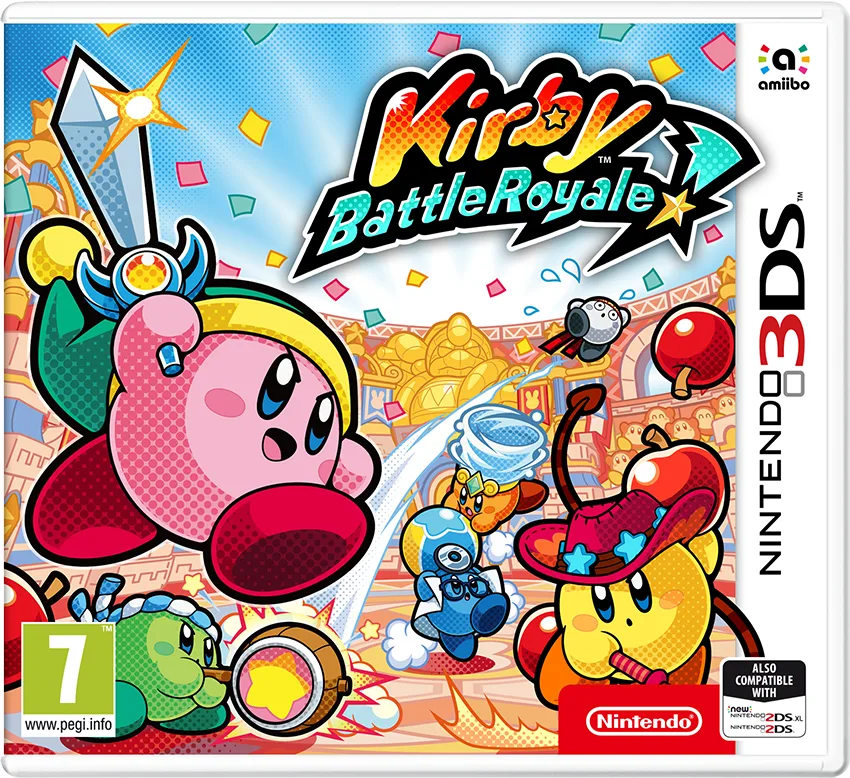 Kirby Battle Royale - Nintendo 3DS — produktfoto