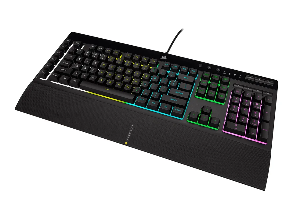 Corsair Gaming K55 RGB PRO Tastatur — produktfoto