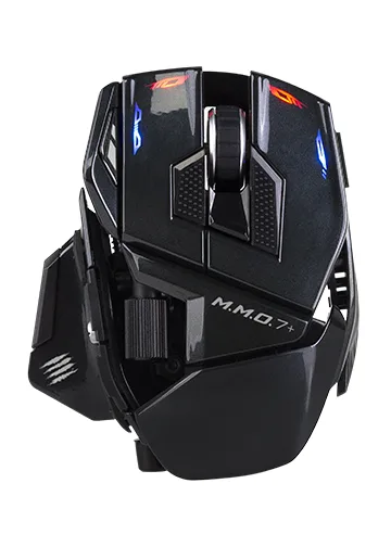 Mad Catz M.M.O. 7+ trådløs gamingmus — produktfoto