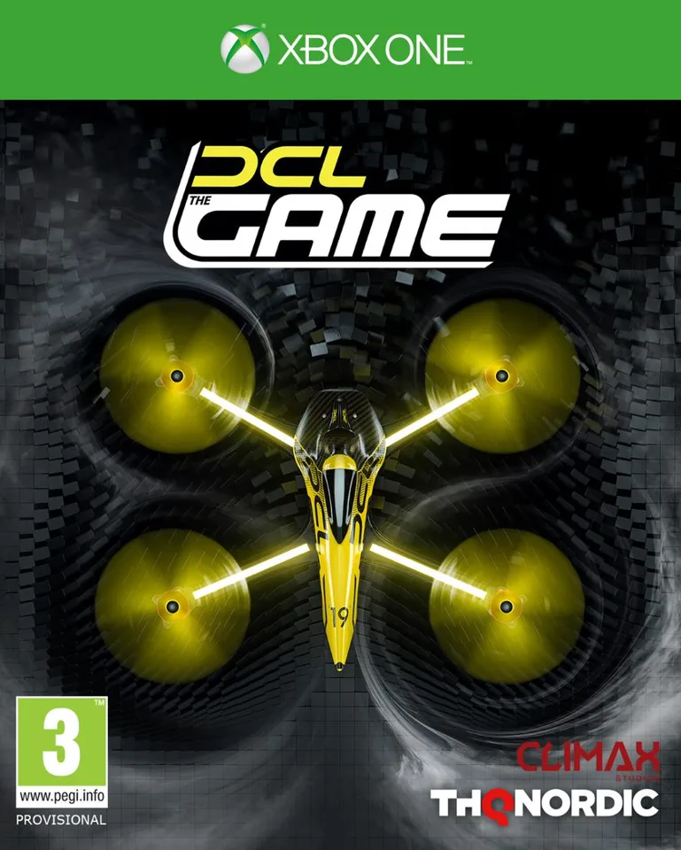 DCL - The Game Racerspil - Xbox One — produktfoto