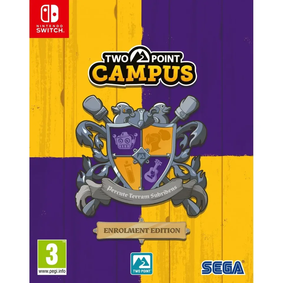 Two Point Campus - Enrolment Edition - Nintendo Switch — produktfoto