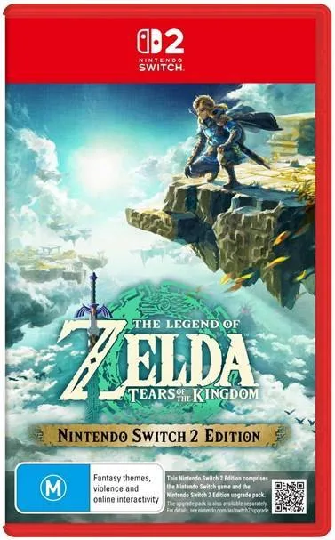 The Legend of Zelda: Tears of the Kingdom (Switch 2) – Nintendo Switch 2 — produktfoto