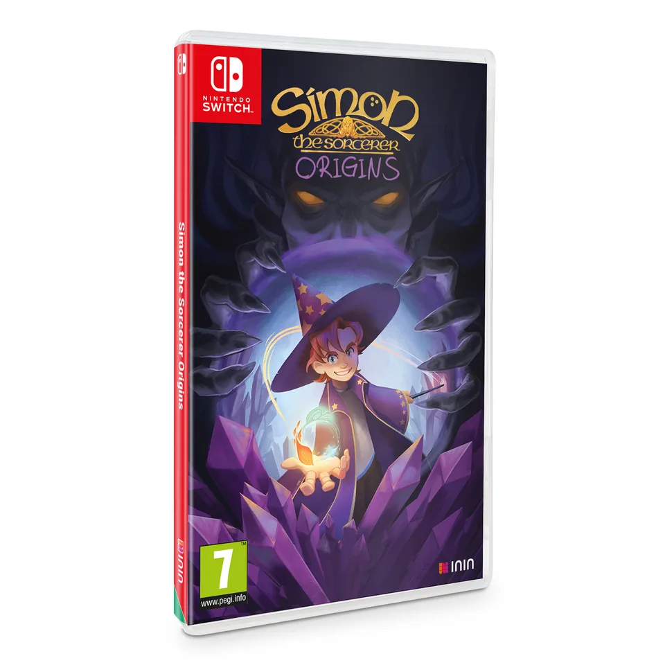 Simon the Sorcerer Origins Nintendo Switch — produktfoto