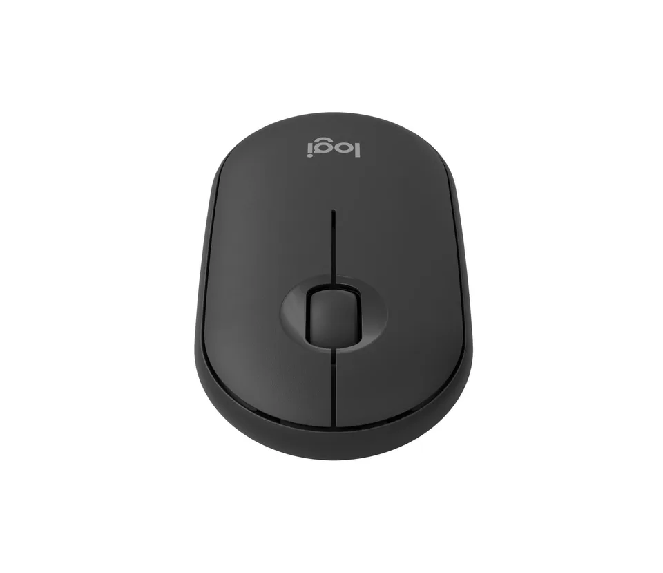 Logitech - Pebble Mouse 2 - M350s Mus — produktfoto