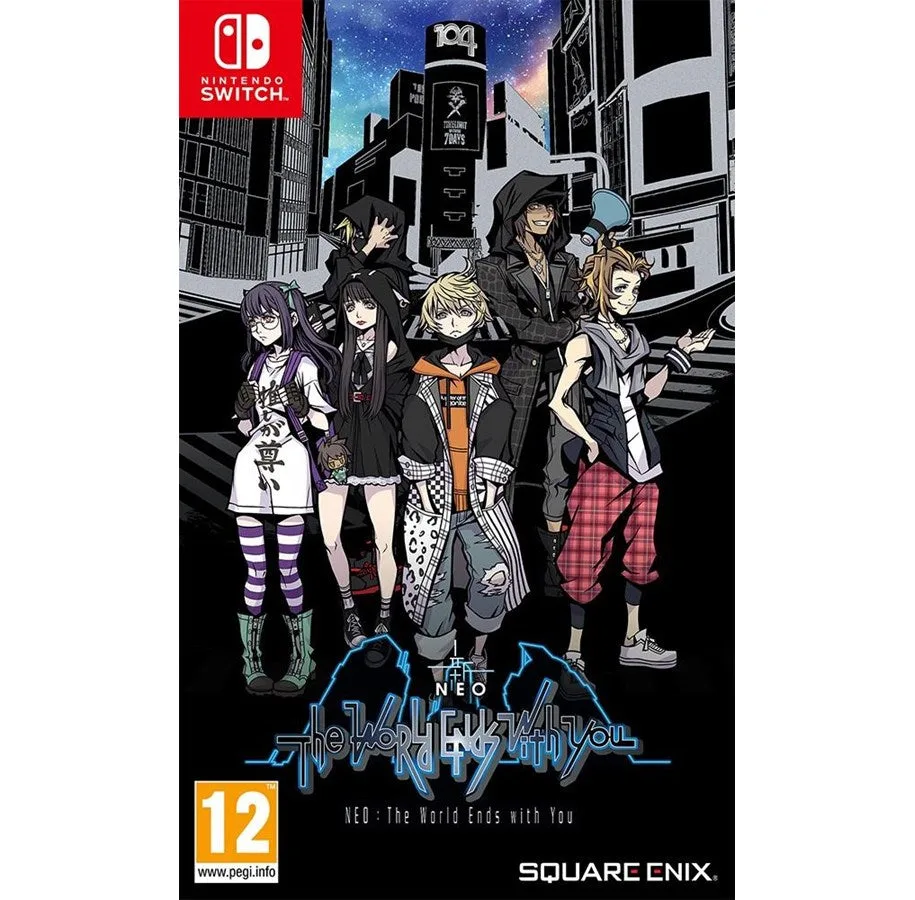 NEO: The World Ends with You Nintendo Switch — produktfoto