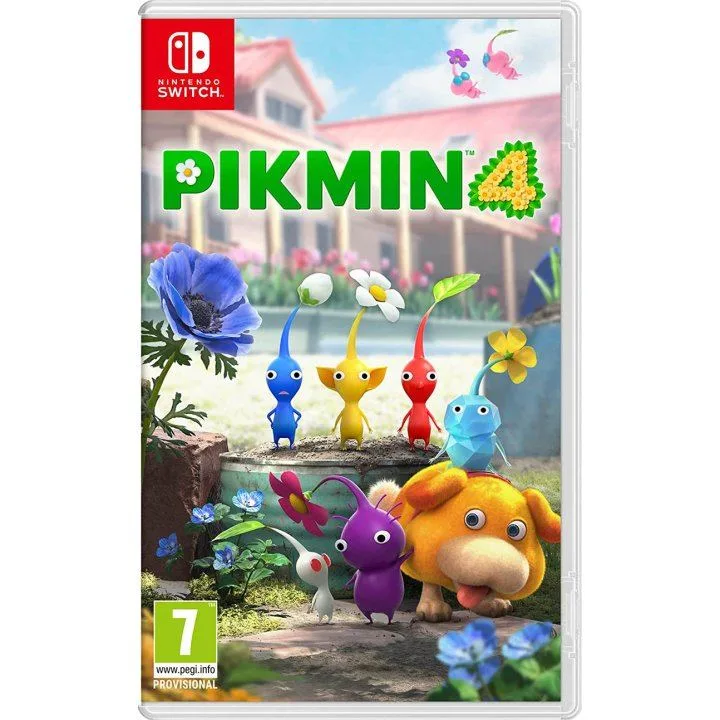 Pikmin 4 - Nintendo Switch — produktfoto