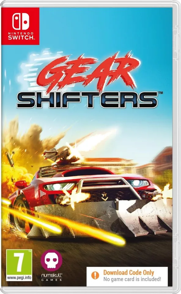 Gearshifters (Code in Box) - Nintendo Switch — produktfoto