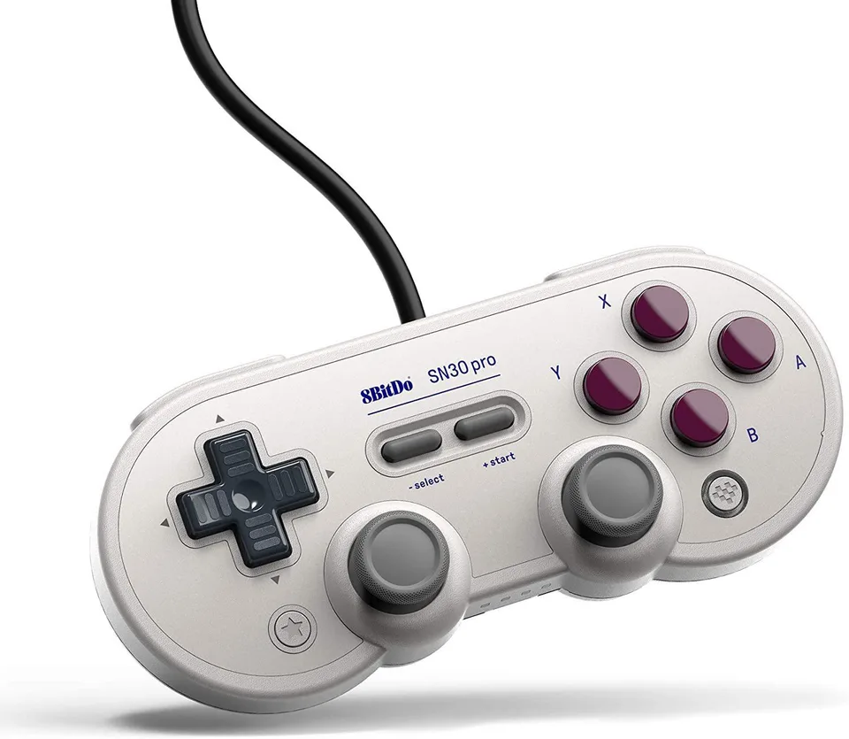 8Bitdo SN30 Pro USB Gamepad G Edition — produktfoto