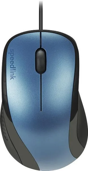 Speedlink - Kappa USB Mouse (Blue) Mus — produktfoto