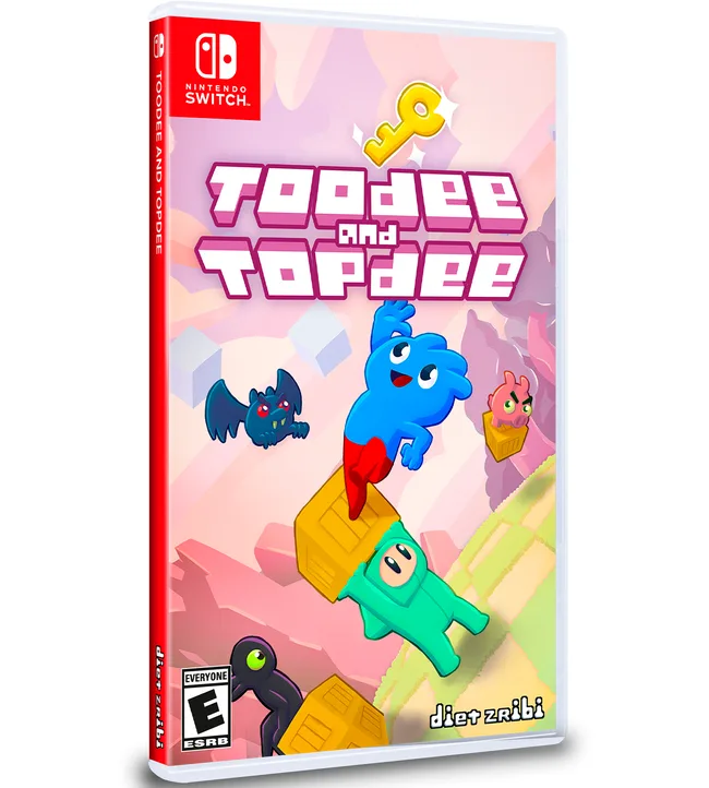 Toodee and Topdee (Limited Run) (Import) - Nintendo Switch — produktfoto