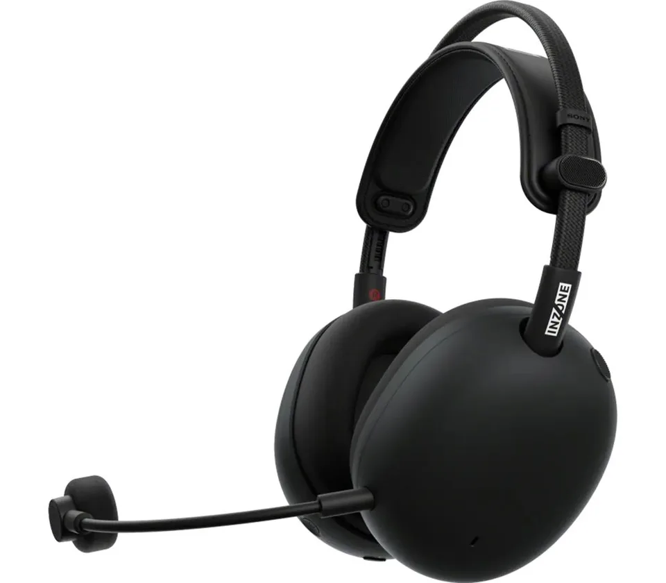 Sony INZONE H9 II – trådløst gaming-headset – sort — produktfoto