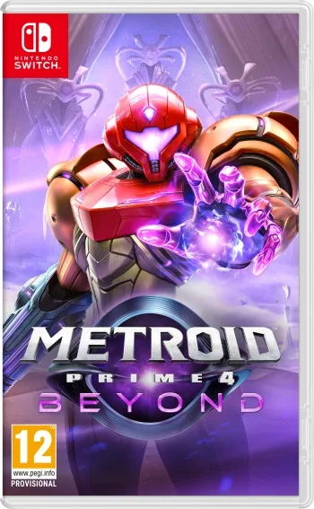 Metroid Prime 4: Beyond - Nintendo Switch — produktfoto