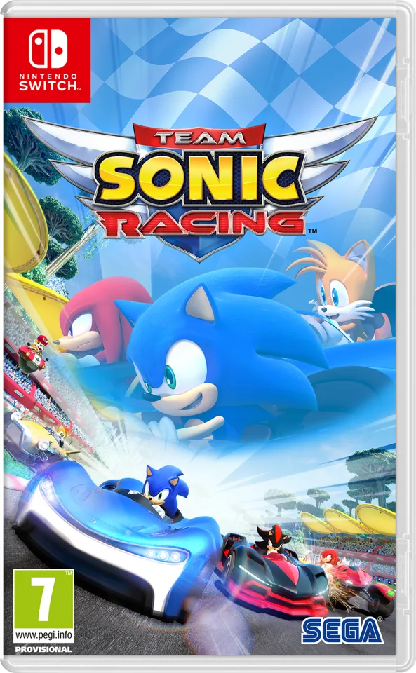 Team Sonic Racing - Nintendo Switch — produktfoto