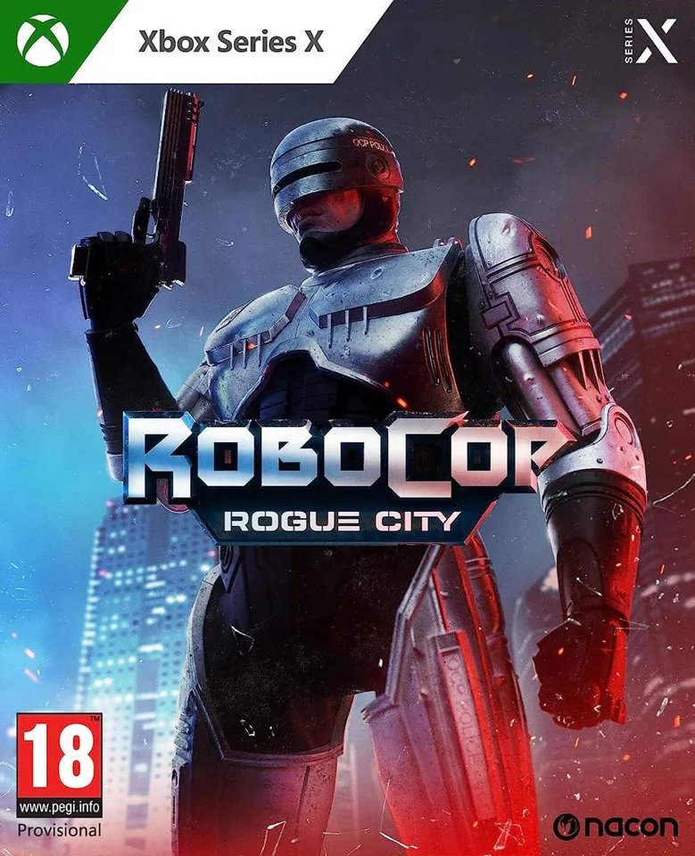 RoboCop: Rogue City - Xbox Series X — produktfoto