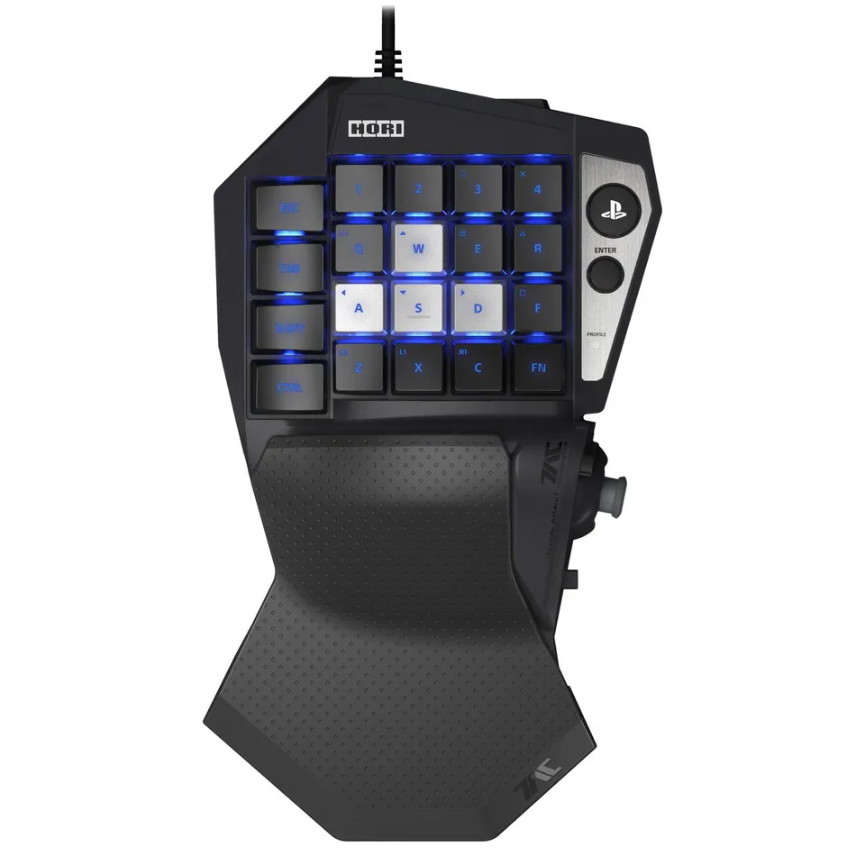 HORI TAC mekanisk gaming keypad til PS5, PS4 og PC Tastatur — produktfoto