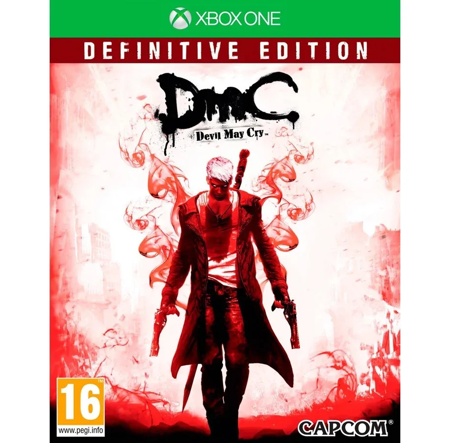 DmC: Devil May Cry - Definitive Edition - Xbox One — produktfoto