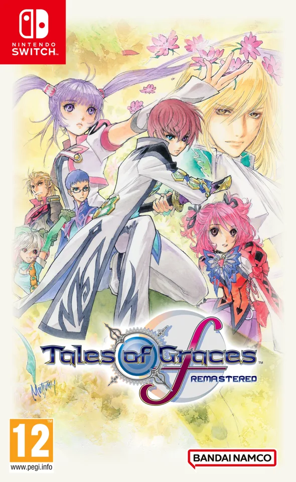 Tales of Graces f Remastered - Nintendo Switch - Fransk cover — produktfoto