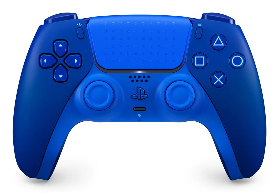 Sony DualSense-controller til PS5 - Icon Blue Special Edition — produktfoto