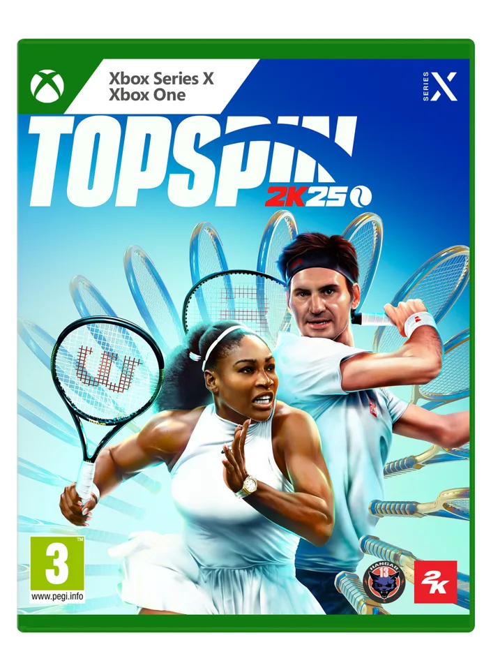 TopSpin 2K25 - Xbox Series X — produktfoto