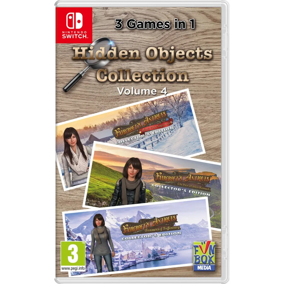 Hidden Objects Collection - Volume 4 - Nintendo Switch — produktfoto