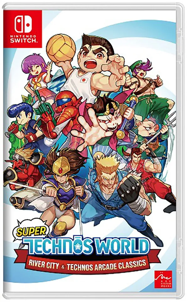 Super Technos World: River City & Technos Arcade Classics (Import) - Nintendo Switch — produktfoto
